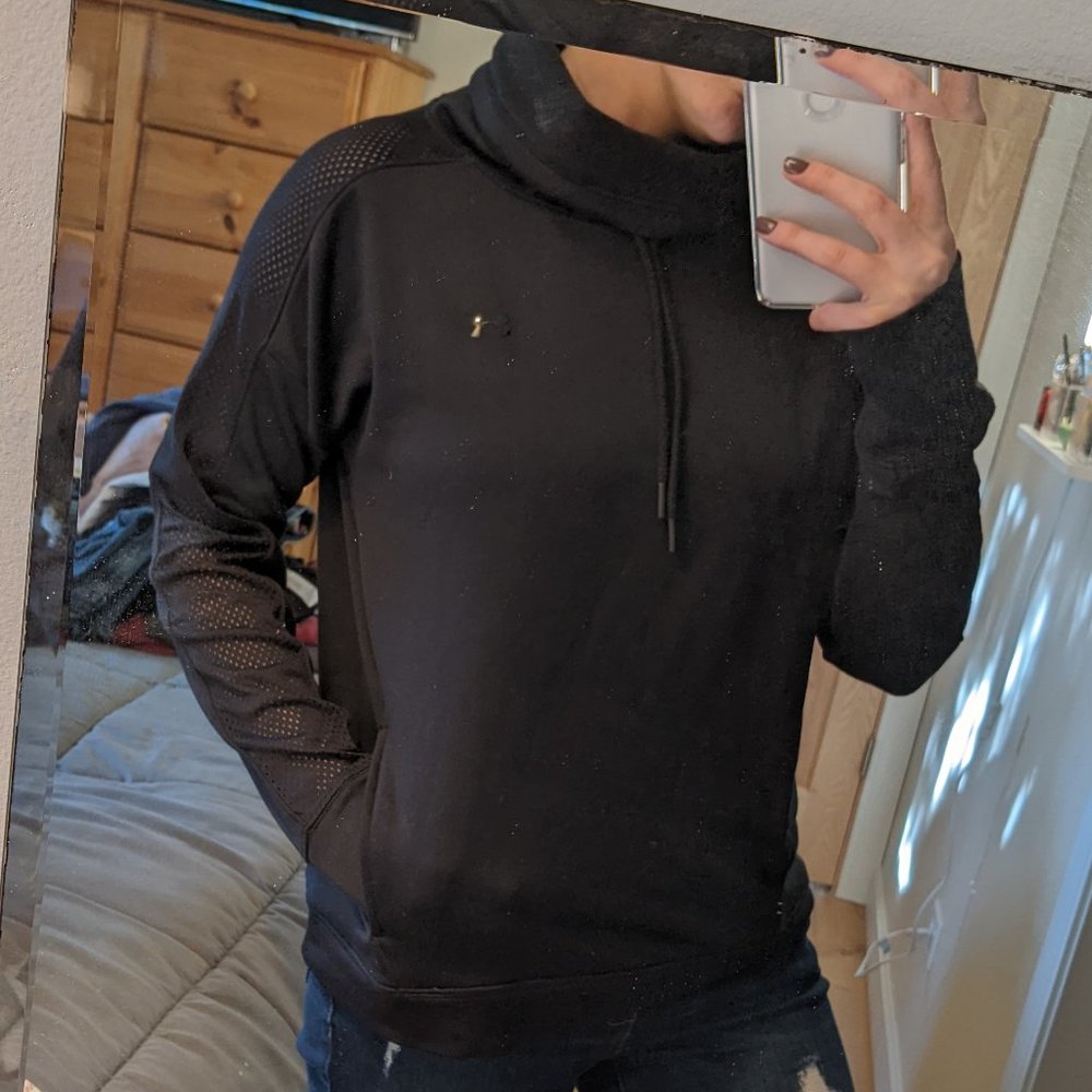 LAST CHANCE SALE under armour cowl neck sweater